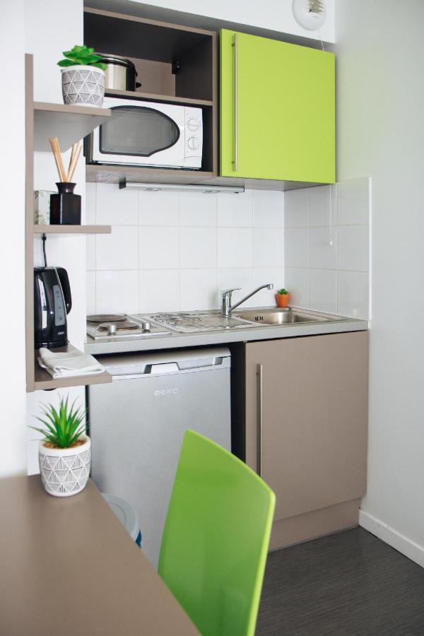 Aparthotel Twenty's Business Flats Marseille Timone Exterior foto